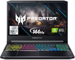 مواصفات اللاب Acer Predator Helios 300