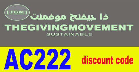 the giving movement discount code