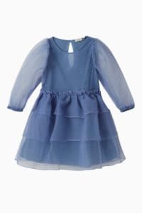 فستان اطفال أزرق 175 ريال سعودي