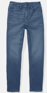 جينز نسائي بخصر منخفض